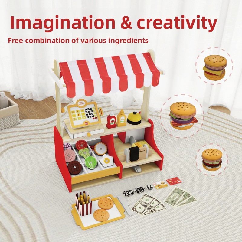 Jeu de puzzle en bois pour enf - Baby Food Restaurant avis et prix
