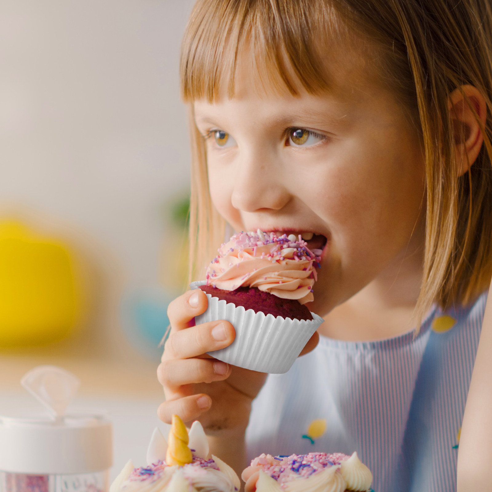 100 moules à cupcakes écologiq - Baby Food Restaurant avis et prix
