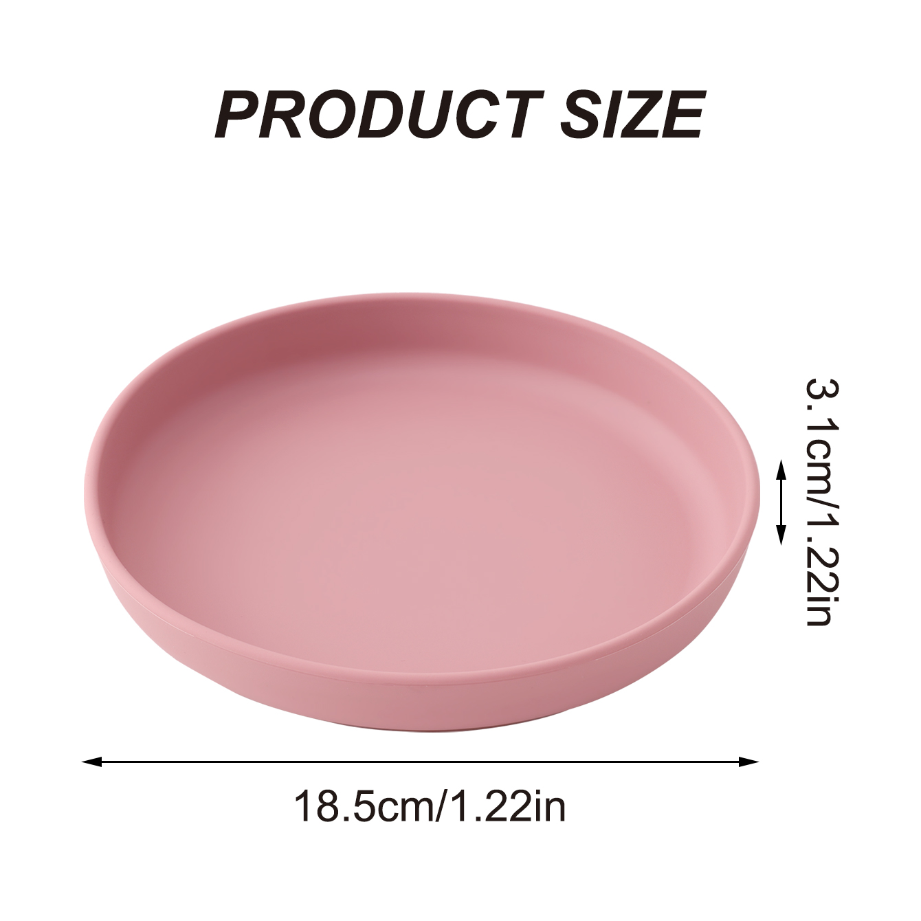 Assiette en Silicone de qualit - Baby Food Essentials avis et prix