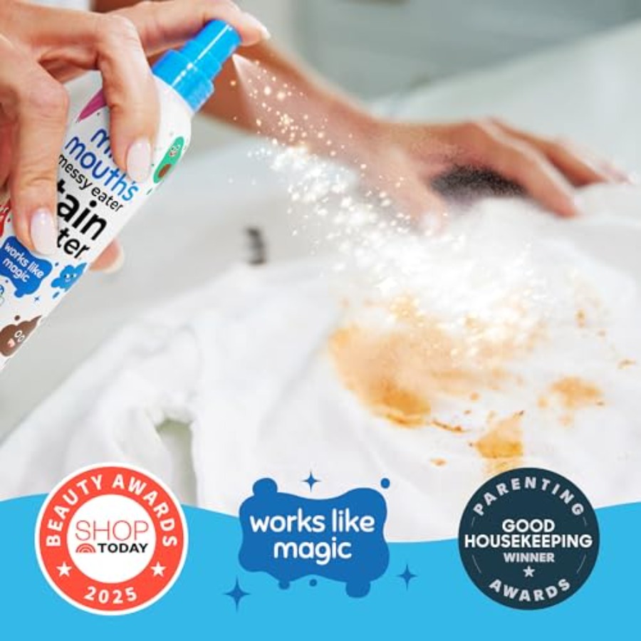 Spray détachant pour taches de - Baby Food Essentials avis et prix