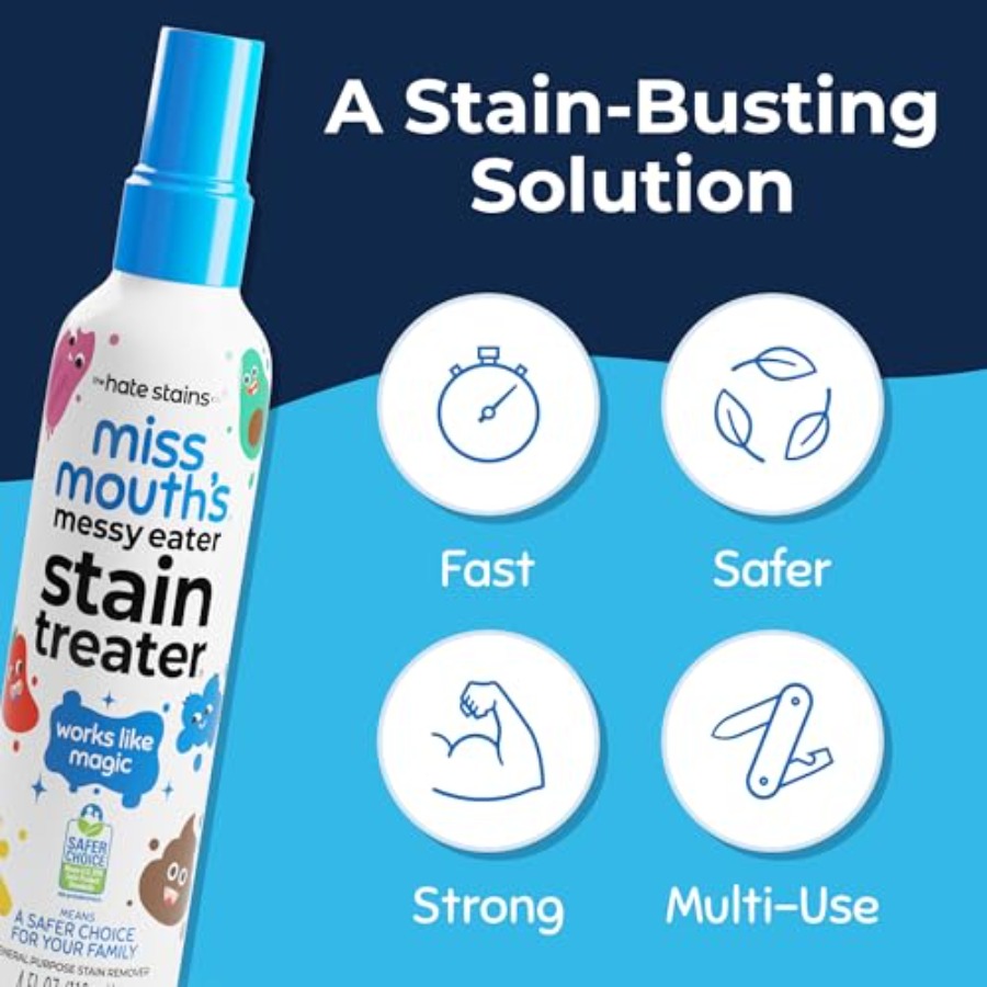 Spray détachant pour taches de - Baby Food Essentials avis et prix