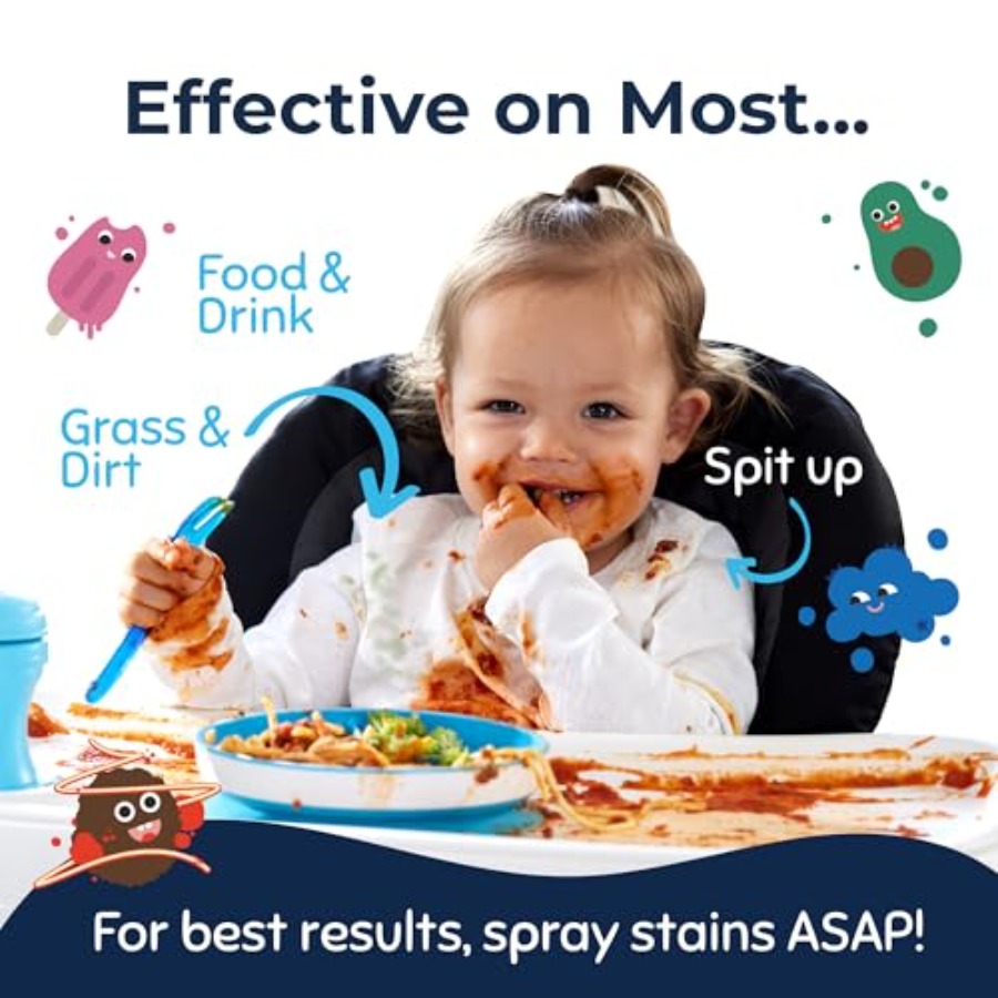 Spray détachant pour taches de - Baby Food Essentials avis et prix