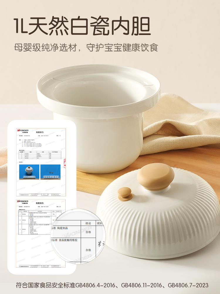 Jiuyang micro-pression BB pot  - Baby Food Usa avis et prix