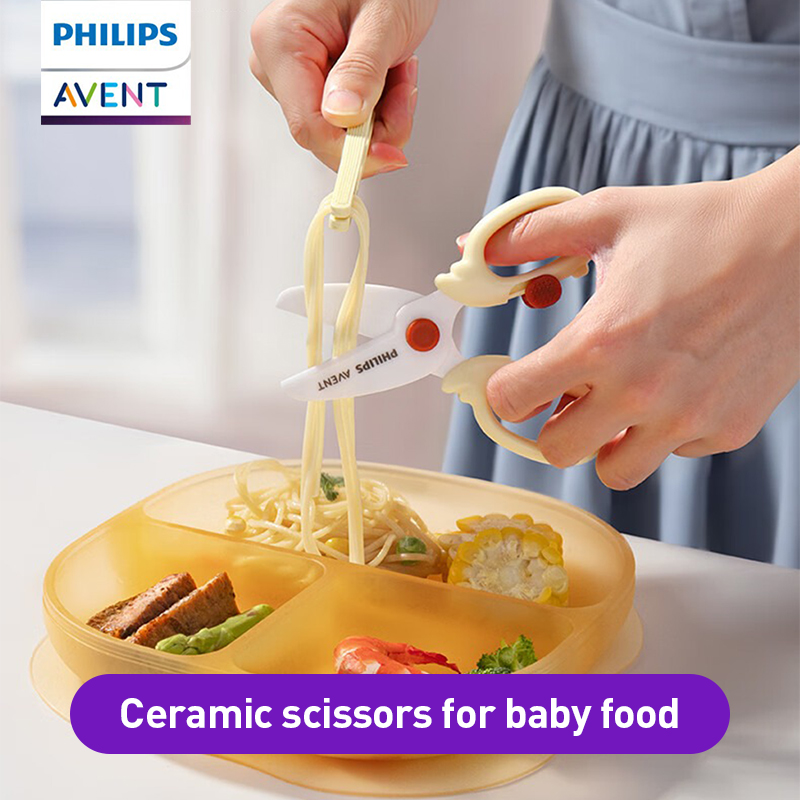 Ciseaux pour aliments pour béb - Baby Food Scissors avis et prix