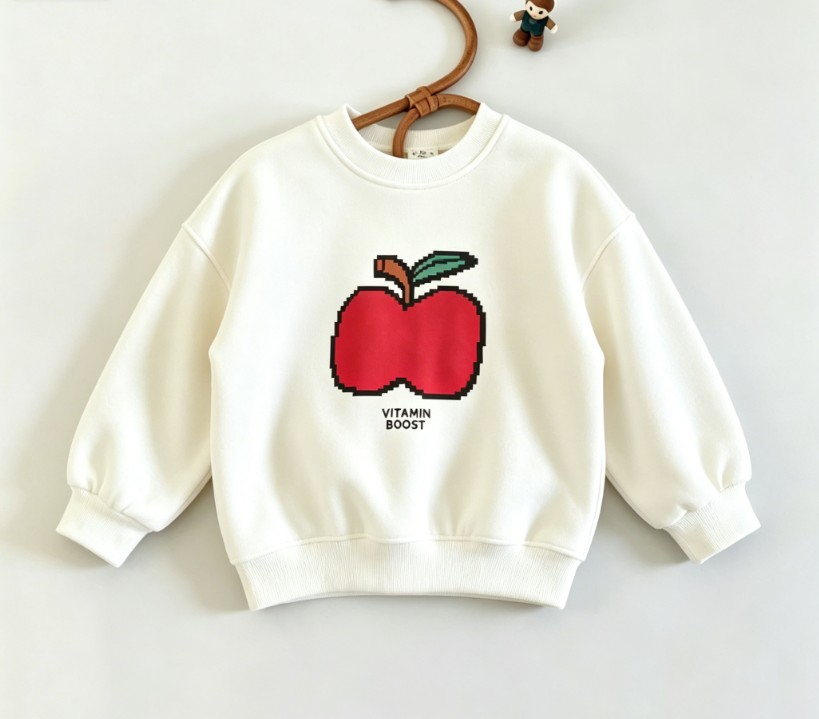 Sweat-shirt à col rond pour en - Baby Food Intake avis et prix