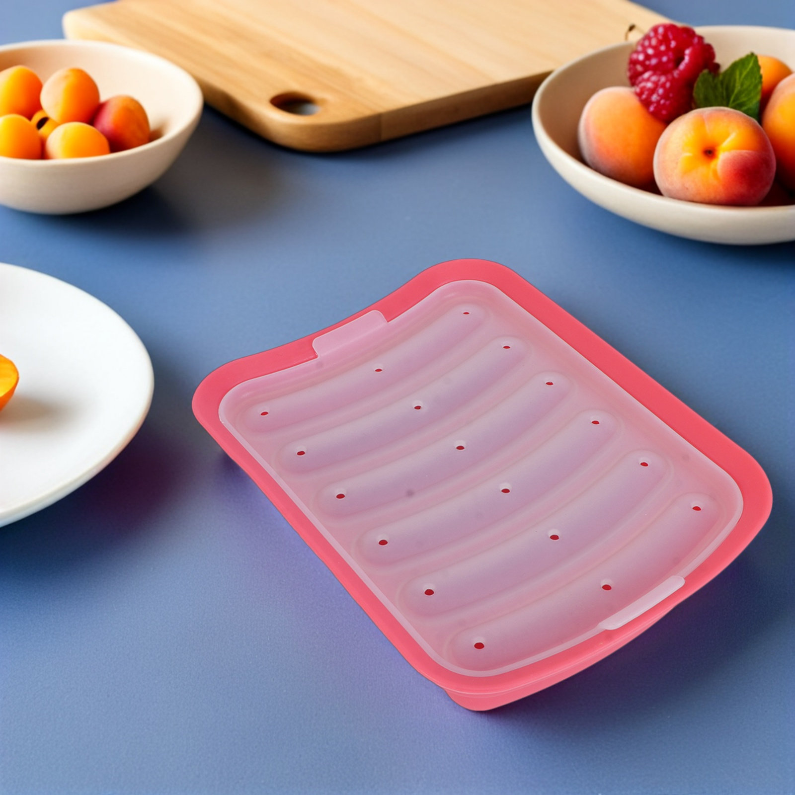 3 moules à saucisses en silico - Baby Food Maker Baby Safe avis et prix
