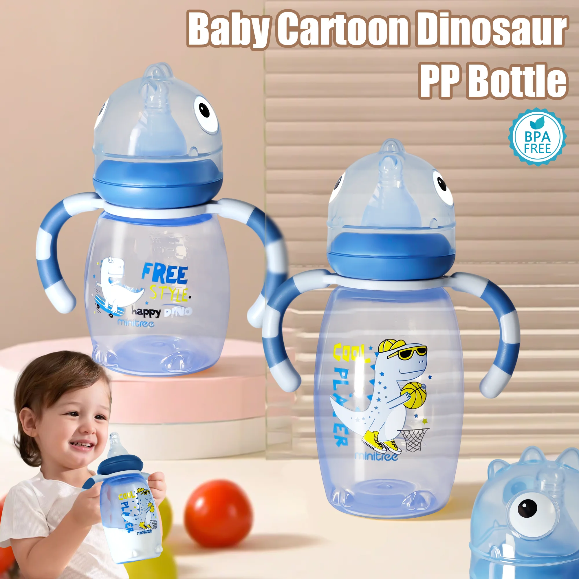 Biberon de dessin animé pour b - Baby Food Year Old avis et prix