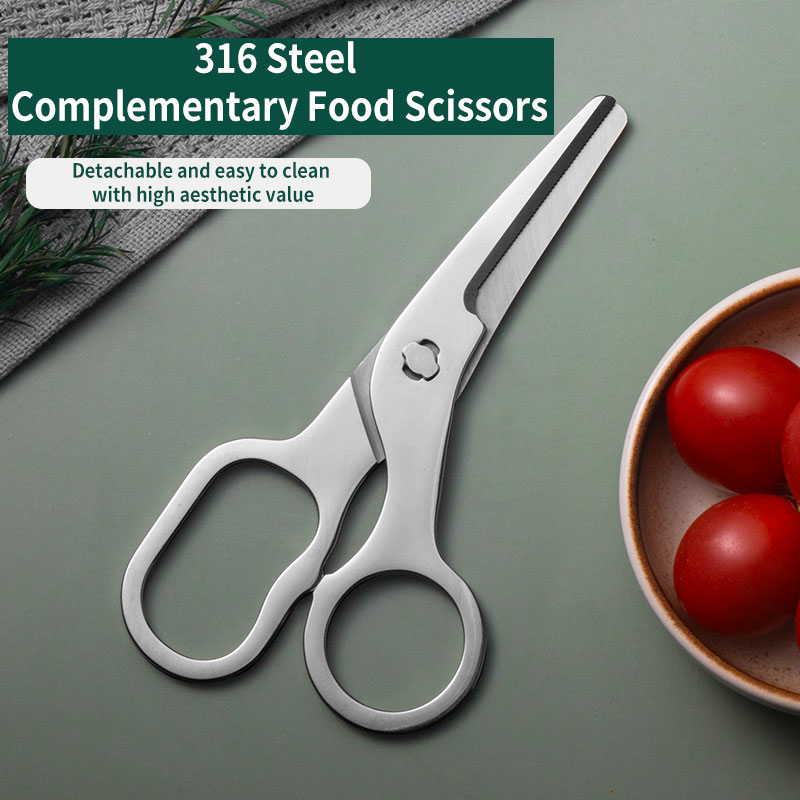 TUPI - Ciseaux en acier inoxyd - Baby Food Scissors avis et prix