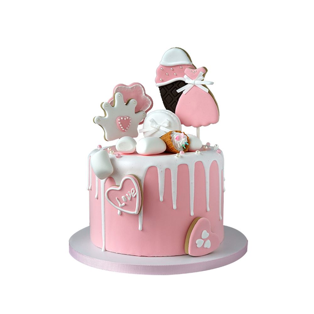 Simulation de gâteau artificie - Baby Food Dessert avis et prix
